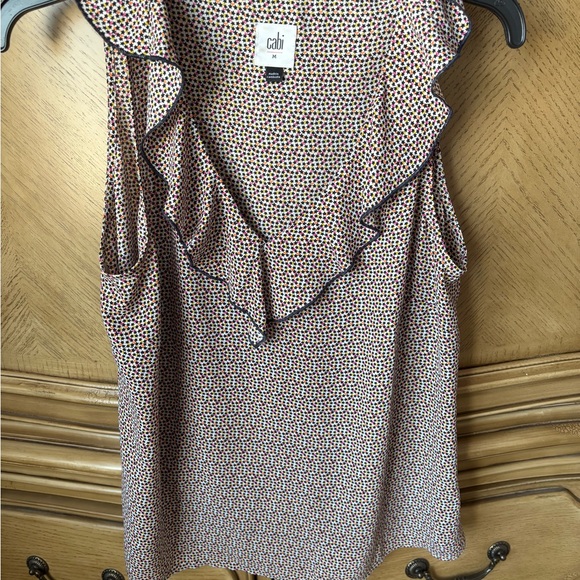 CAbi Ruffle Tank Top - Picture 2 of 3